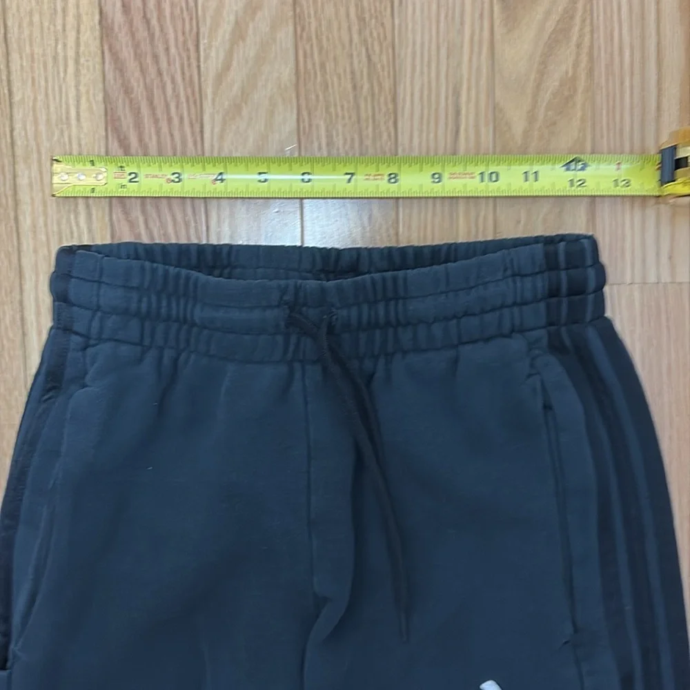 Adidas‎ Black on Black Knit Joggers - size small